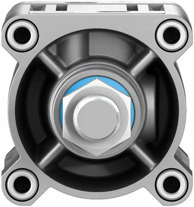 Alt view image 6 of 7 - FESTO DSBC-80-100-PPVA-N3 1383337 ISO Cylinder New