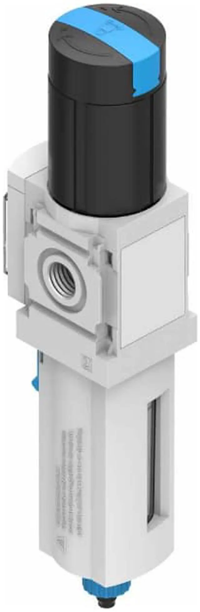 Alt view image 3 of 7 - FESTO MS4-LFR-1/4-D6-ERV-AS 529150 Filter Regulator New