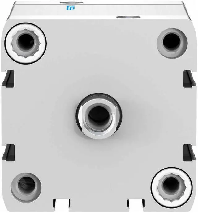 Alt view image 3 of 7 - FESTO ADN-63-20-I-PPS-A 572702 Compact Air Cylinder New