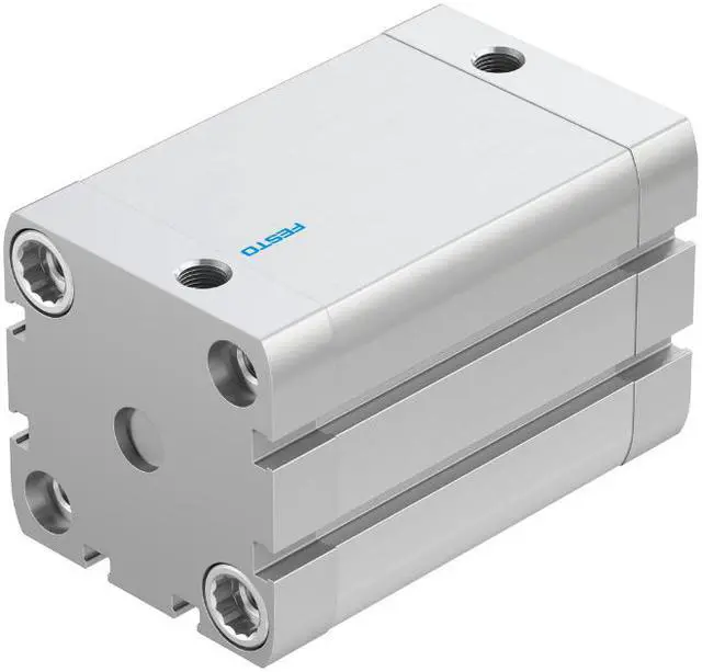 Alt view image 4 of 7 - FESTO ADN-50-60-A-PPS-A 572698 Compact Air Cylinder New
