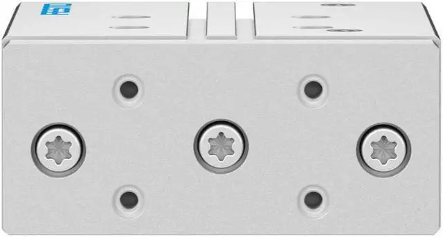 Alt view image 5 of 7 - FESTO DFM-40-125-P-A-GF 170868 Guided Actuator New