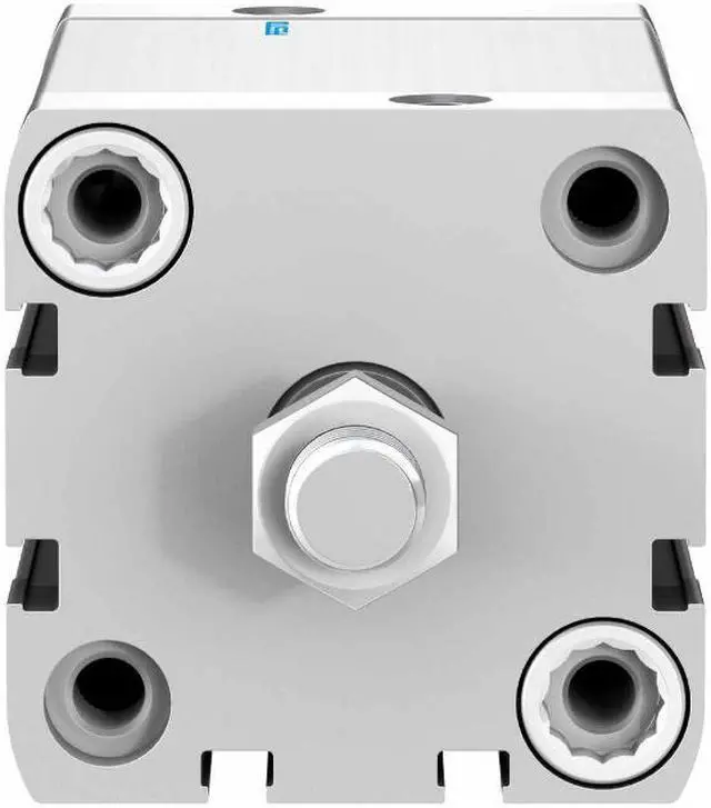 Alt view image 6 of 7 - FESTO ADN-50-60-A-PPS-A 572698 Compact Air Cylinder New