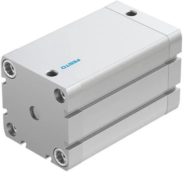 Alt view image 7 of 7 - FESTO ADN-50-60-I-PPS-A 572689 Compact Air Cylinder New