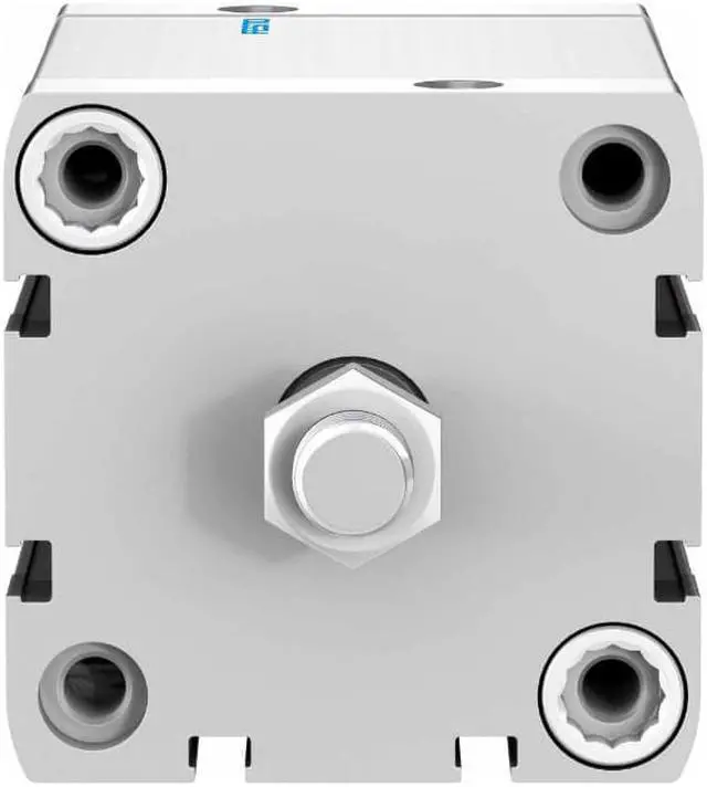 Alt view image 6 of 7 - FESTO ADN-63-25-A-PPS-A 572712 Compact Air Cylinder New