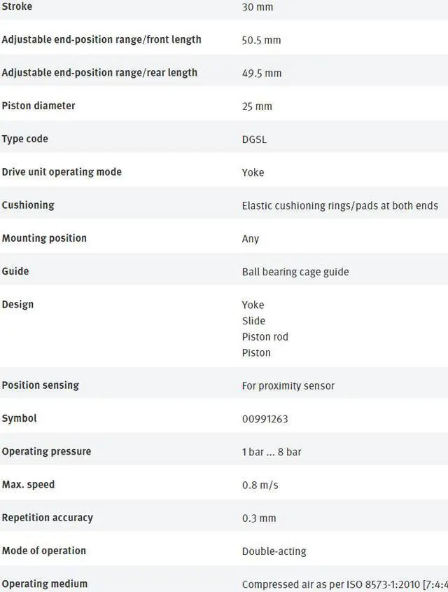 Alt view image 3 of 7 - FESTO DGSL-20-30-PA 544007 Mini Slide New