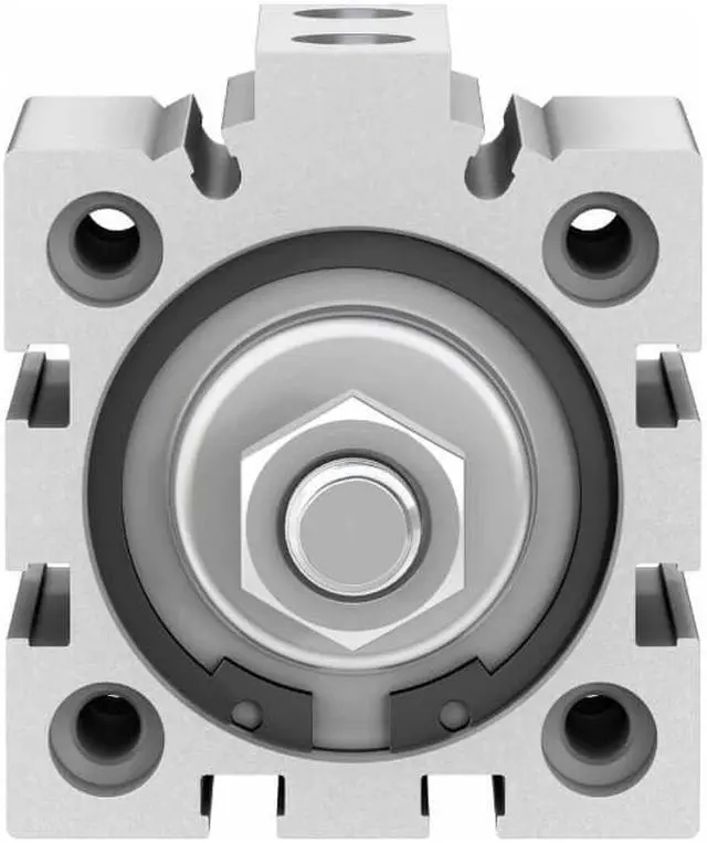 Alt view image 5 of 7 - FESTO ADVC-40-5-A-P-A 188242 Short-stroke Cylinder New