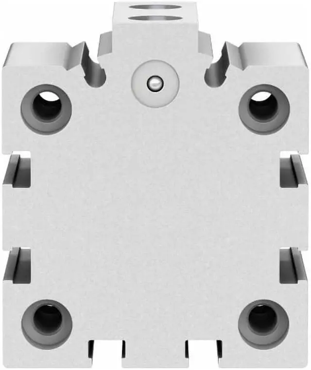 Alt view image 6 of 7 - FESTO ADVC-40-5-A-P-A 188242 Short-stroke Cylinder New