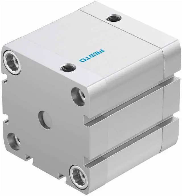 Alt view image 7 of 7 - FESTO ADN-63-20-I-PPS-A 572702 Compact Air Cylinder New