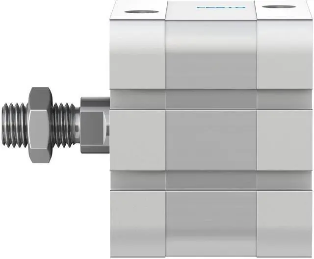 Alt view image 6 of 7 - FESTO ADN-50-10-A-PPS-A 572691 Compact Air Cylinder New