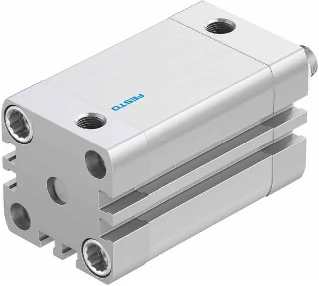 Alt view image 3 of 7 - FESTO ADN-32-40-A-PPS-A  572660 Compact Air Cylinder New