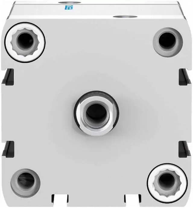 Alt view image 5 of 7 - FESTO ADN-50-25-I-PPS-A 572685 Compact Air Cylinder New