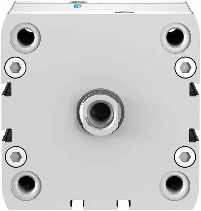 Alt view image 4 of 7 - FESTO ADN-80-25-I-P-A 536366 Compact Air Cylinder New