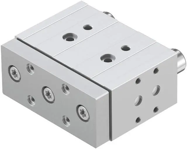 Alt view image 7 of 7 - FESTO DFM-32-30-P-A-GF 170856 Guided Actuator New