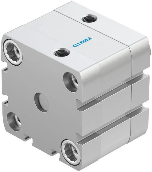 Alt view image 7 of 7 - FESTO ADN-50-10-A-PPS-A 572691 Compact Air Cylinder New