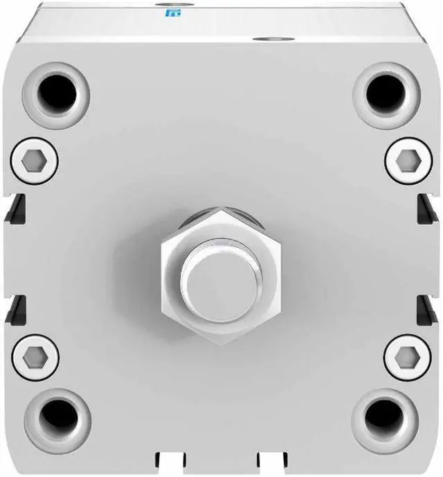 Alt view image 6 of 7 - FESTO ADN-80-60-A-P-A 536360 Compact Air Cylinder New