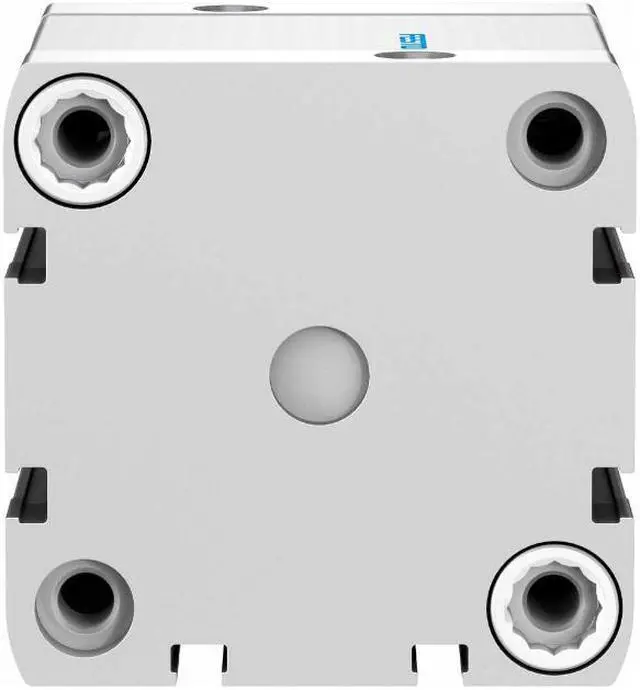 Alt view image 4 of 7 - FESTO ADN-63-20-I-PPS-A 572702 Compact Air Cylinder New