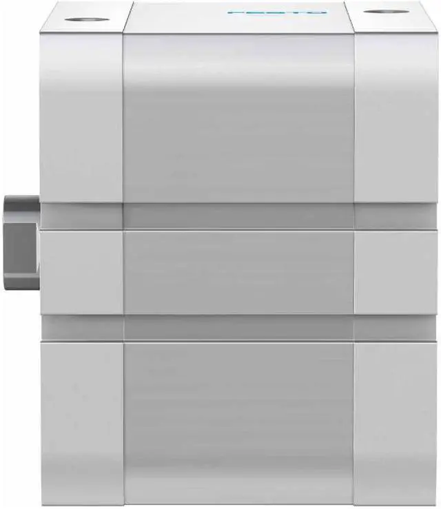 Alt view image 2 of 7 - FESTO ADN-80-25-I-P-A 536366 Compact Air Cylinder New