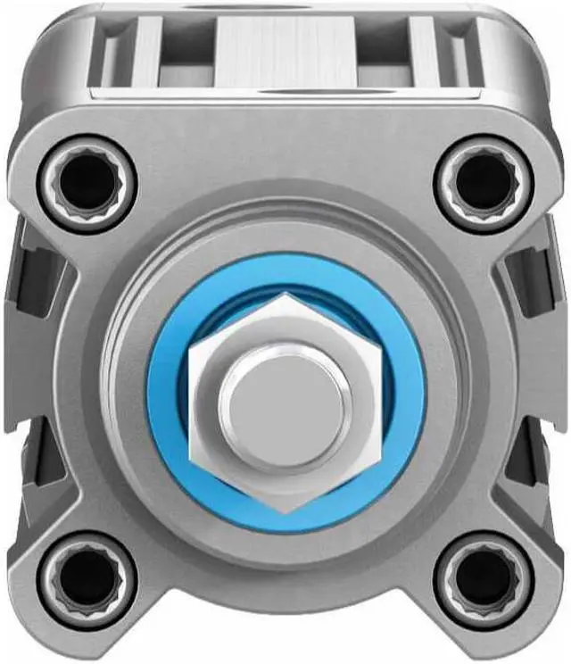 Alt view image 6 of 7 - FESTO DSBC-40-160-D3-PPSA-N3  3660770 ISO Cylinder New