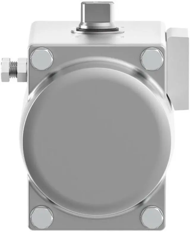 Alt view image 4 of 7 - FESTO DFPD-120-RP-90-RS30-F0507 8048133 Quarter Turn Actuator New