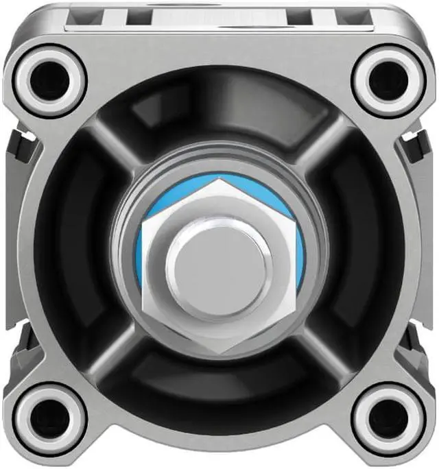 Alt view image 5 of 7 - FESTO DSBC-80-80-D3-PPSA-N3 3656861 ISO Cylinder New