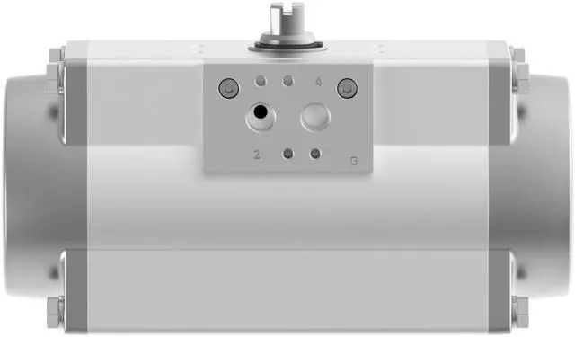 Alt view image 6 of 7 - FESTO DFPD-120-RP-90-RS30-F0507 8048133 Quarter Turn Actuator New