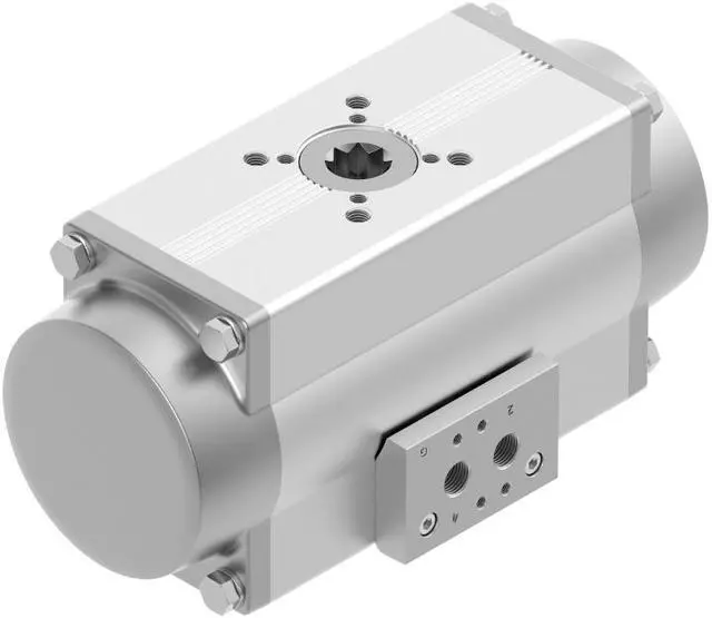 Alt view image 5 of 7 - FESTO DFPD-120-RP-90-RS30-F0507 8048133 Quarter Turn Actuator New