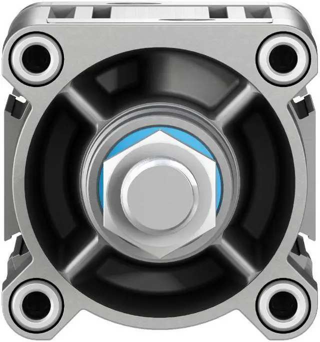 Alt view image 4 of 7 - FESTO DSBC-50-25-D3-PPSA-N3 3659492 ISO Cylinder New