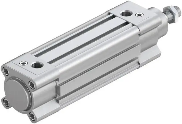 Alt view image 5 of 7 - FESTO DSBC-40-80-D3-PPVA-N3 3660622 ISO Cylinder New