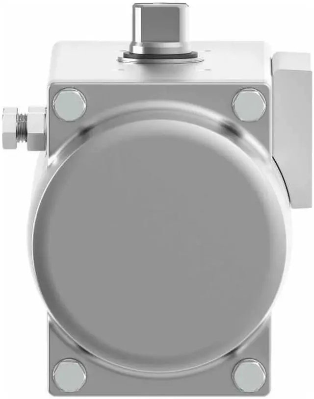 Alt view image 4 of 7 - FESTO DFPD-80-RP-90-RS30-F0507 8047625 Quarter Turn Actuator New