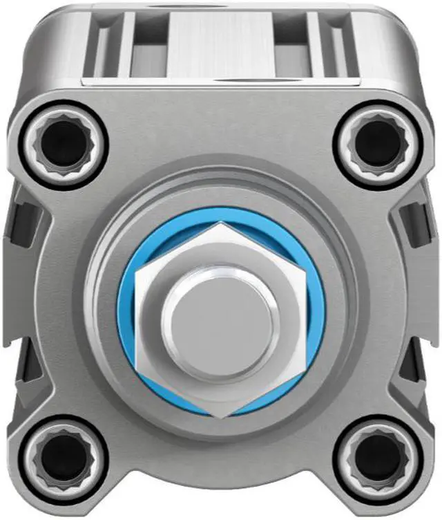 Alt view image 5 of 7 - FESTO DSBC-40-200-D3-PPVA-N3 3660627 ISO Cylinder New