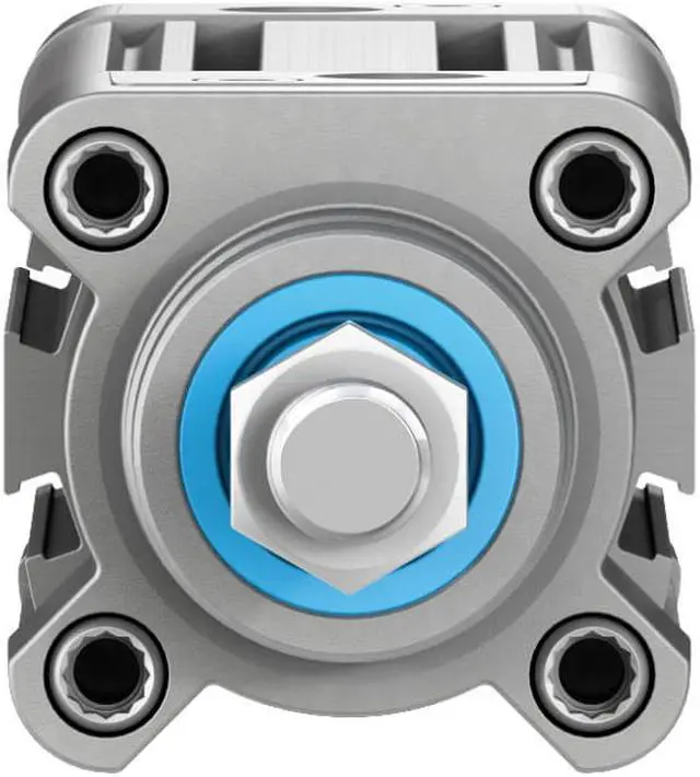 Alt view image 4 of 7 - FESTO DSBC-80-200-D3-PPVA-N3 3656643 ISO Cylinder New