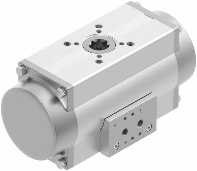 Alt view image 3 of 7 - FESTO DFPD-80-RP-90-RS30-F0507 8047625 Quarter Turn Actuator New