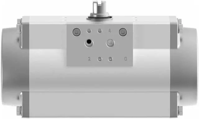 Alt view image 2 of 7 - FESTO DFPD-80-RP-90-RS30-F0507 8047625 Quarter Turn Actuator New