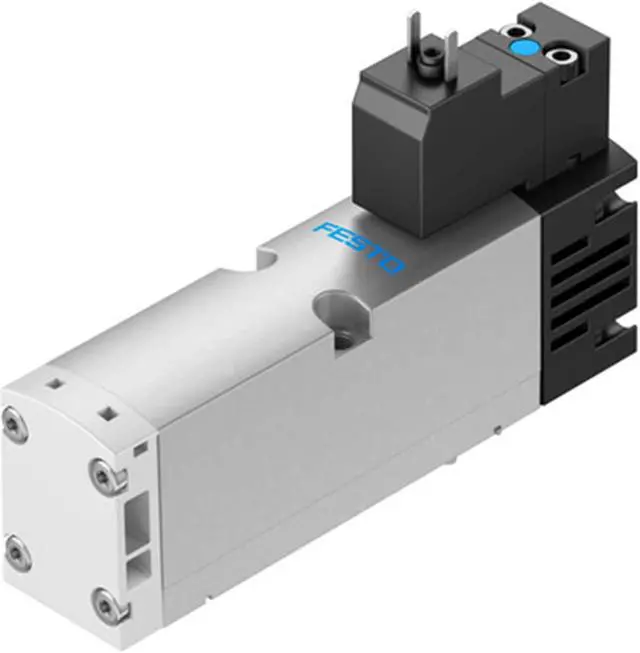 Alt view image 5 of 5 - FESTO VSVA-B-M52-AZH-A1-1AC1 547118 Air Solenoid Valve New