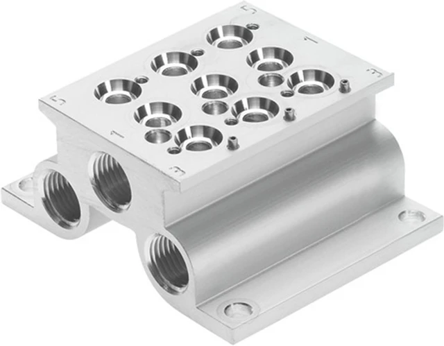 Main image of FESTO CPE18-PRS-3/8-3-NPT 550089 Connection Block New