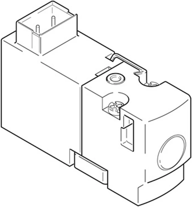 Main image of FESTO MHA1-M4H-3/2G-0,6-TC 197003 Air Solenoid Valve New