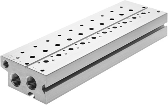 Main image of FESTO VABM-B10-20E-G38-7-P3 576446 Connection Block New