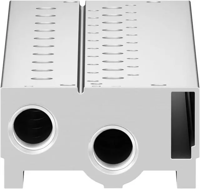 Alt view image 2 of 4 - FESTO VABM-B10-30S-G12-9-P3 8026420 Connection Block New