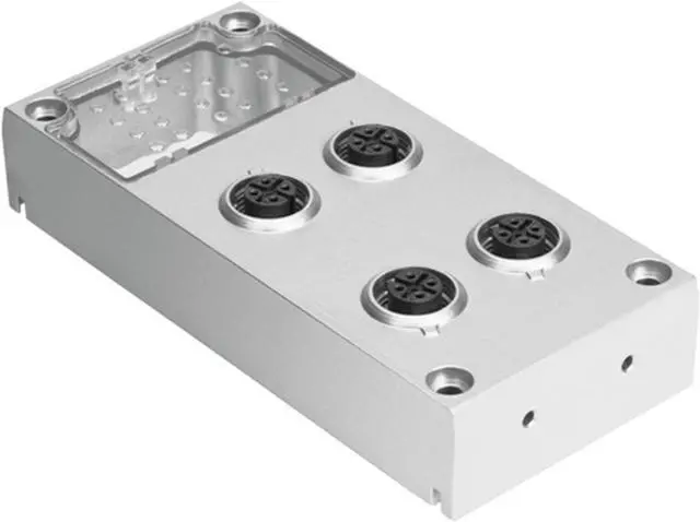 Main image of FESTO CPX-M-AB-4-M12X2-5POL-T 2639560 Connection Block New