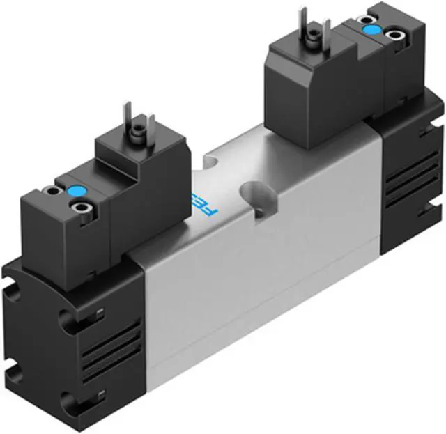 Alt view image 5 of 5 - FESTO VSVA-B-P53C-ZH-A1-1AC1 547126 547126 Air Solenoid Valve New