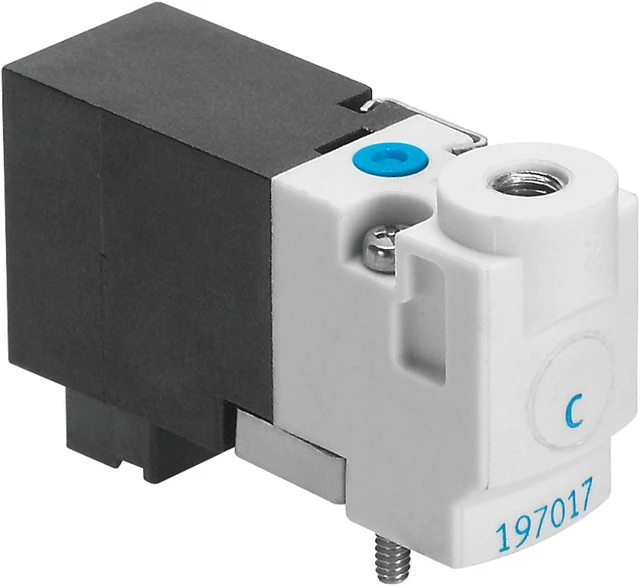 Main image of FESTO MHP1-M4H-2/2G-M3-PI 197051 Air Solenoid Valve New