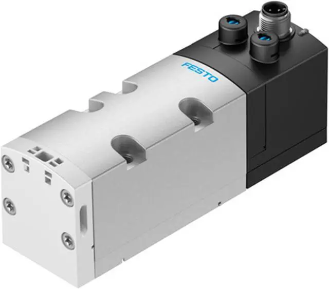 Alt view image 4 of 5 - FESTO VSVA-B-M52-MZD-D1-1R5L 561373 Air Solenoid Valve New