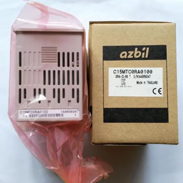 Main image of YAMATAKE Azbil C15MTC0RA0100 Thermostat New