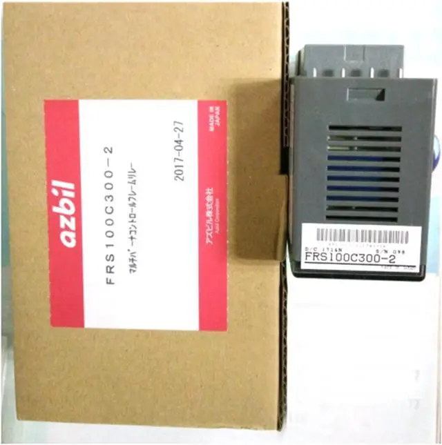 Main image of YAMATAKE Azbil FRS100C100-2 Combustion Controller New