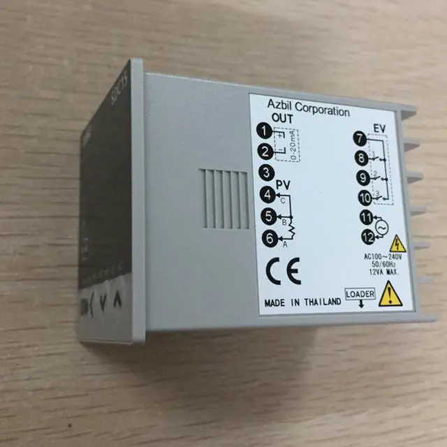 Alt view image 5 of 5 - YAMATAKE Azbil C15MTC0RA0100 Thermostat New