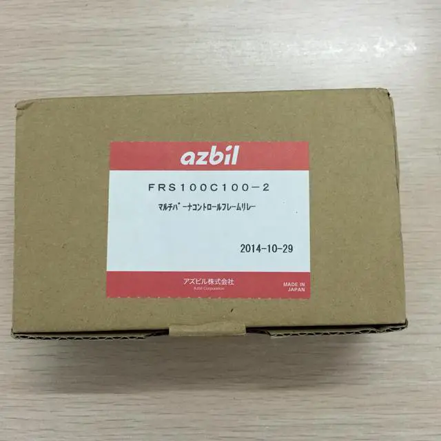 Alt view image 4 of 4 - YAMATAKE Azbil FRS100C100-2 Combustion Controller New