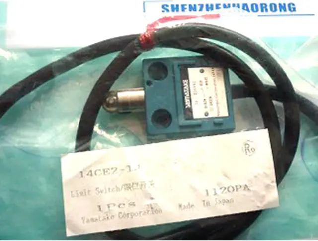 Main image of YAMATAKE Azbil 14CE2-1J  Waterproof Limit Switch  New