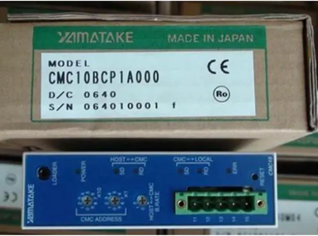 Main image of YAMATAKE Azbil CMC10BCP1A000 PLC Module