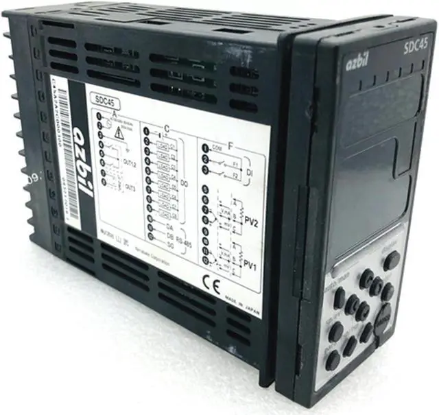 Alt view image 2 of 3 - YAMATAKE Azbil C45A2A2C000300 Thermostat New