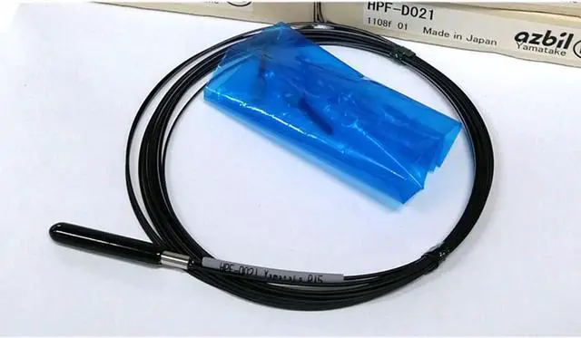 Alt view image 3 of 3 - YAMATAKE Azbil HPF-D015 Fibre Optical Sensor New